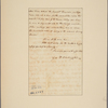Letter to -- --