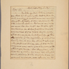 Letter to -- --