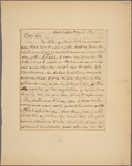 Letter to -- --