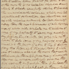 Letter to -- --