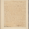 Letter to -- --