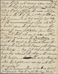 Letter to Charles Fenton Mercer, House of Representatives, Washington [D. C.]