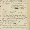 Letter to Charles Fenton Mercer, House of Representatives, Washington [D. C.]