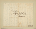 Letter to Charles Fenton Mercer, House of Representatives, Washington [D. C.]