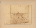 Letter to Benj[amin] Chew, Attorney General, Philadelphia