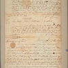 Letter to James Logan [Philadelphia]