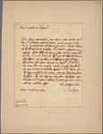 Letter to The Proprietor Thomas Penn.
