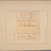 Letter to The Proprietor Thomas Penn.