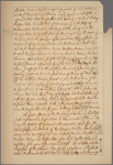 Letter to Gov. Horatio Sharpe, Annapolis, Md.