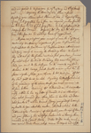 Letter to Gov. Horatio Sharpe, Annapolis, Md.