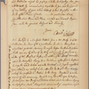 Letter to Gov. Horatio Sharpe, Annapolis, Md.