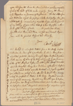 Letter to Gov. Horatio Sharpe, Annapolis, Md.