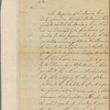 Letter to Governor [Robert] Eden [Annapolis, Md.]