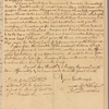 Letter to Gov. [Horatio] Sharpe [Annapolis, Md.]