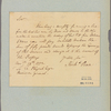 Letter to Edward Physick, Receiver General [Philadelphia]