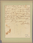 Letter to Colonel James Wilson