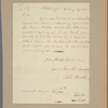 Letter to Samuel Bryan, Philadelphia