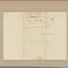 Letter to Samuel Bryan, Philadelphia