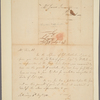 Letter to James Trimble, Present