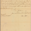Letter to James Logan, President, and the Council of Pensilvania