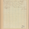 Letter to Jo[seph] Shippen, Governor's Secretary [Philadelphia]