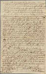Letter to George Bryan, Vice President of the Council, Philadelphia