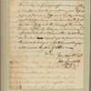 Letter to Hugh MacCaughry [Baltimore]