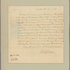 Letter to [Joseph Reed, Philadelphia.]