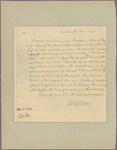 Letter to [Joseph Reed, Philadelphia.]