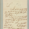 Letter to A[lexander] J[ames] Dallas, Secy of the Commonwealth of Pennsylvania