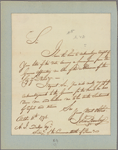 Letter to A[lexander] J[ames] Dallas, Secy of the Commonwealth of Pennsylvania
