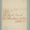 Letter to A[lexander] J[ames] Dallas, Secy of the Commonwealth of Pennsylvania