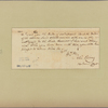Letter to -- --