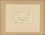 Letter to Thomas H. Burrowes, Harrisburg
