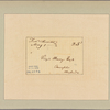Letter to Virgil Maxcey, Annapolis, Md.