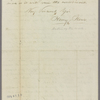 Letter to A[lexander] R. Boteler [Shepherds-town, Va?]