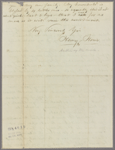 Letter to A[lexander] R. Boteler [Shepherds-town, Va?]