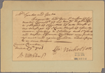 Letter to the House of Assembly