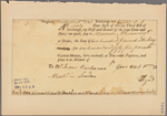 Letter to James Buchanan, London