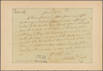 Letter to Alexander Donald, Esq.