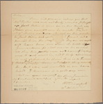 Letter to Mrs. Mary Towles