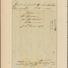 Letter to Alexander Donald, Esq., Richmond