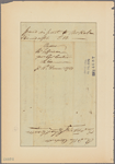 Letter to Alexander Donald, Esq., Richmond