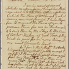 Letter to -- --