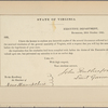 Letter to the Governor of New Hampshire