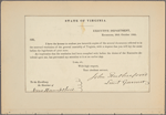 Letter to the Governor of New Hampshire