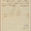 Letter to Alexander Donald
