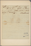 Letter to Alexander Donald
