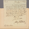 Letter to James Brown