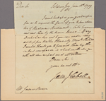 Letter to James Brown